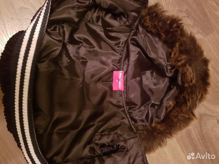 Куртка новая на маленьких собак