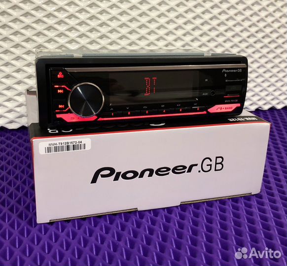 Магнитола Pioneer процессорная