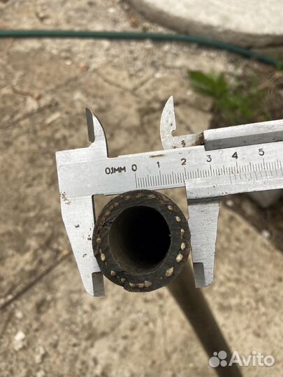 Шланг поливочный резиновый армированный