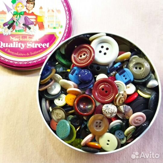 Пуговицы