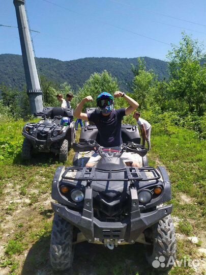 Тур на квадроциклах