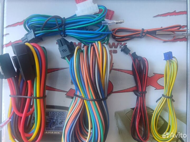 Tomahawk X5 комплект проводов. Новый