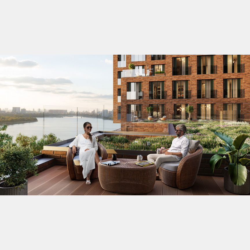 1-к. квартира, 49,4 м², 10/15 эт.