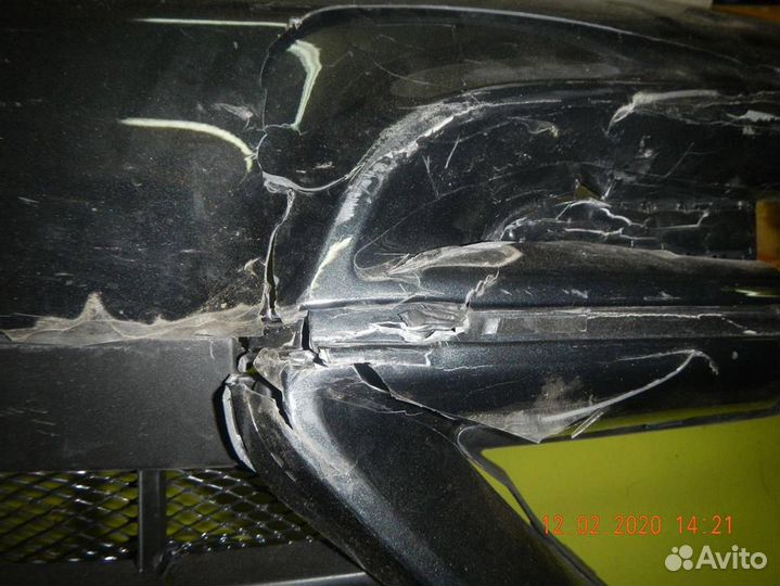 Бампер передний Porsche Panamera 2010-2016