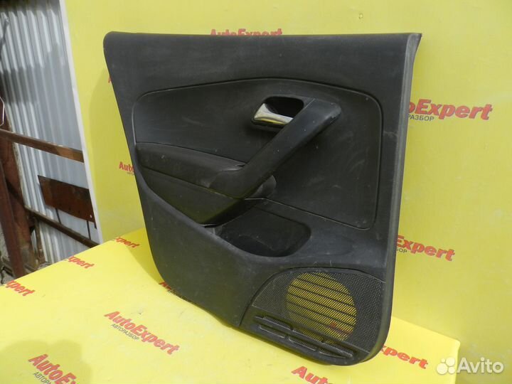 Карта двери задней левой Volkswagen Polo