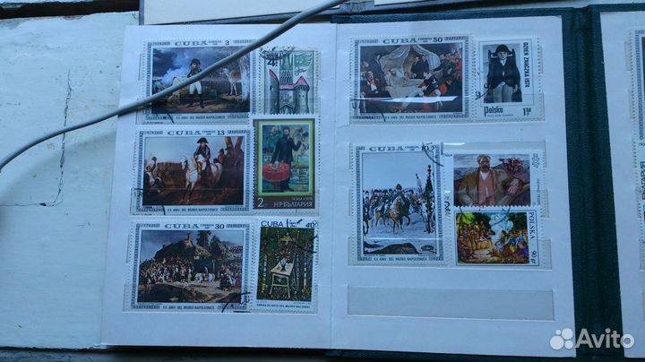 Коллекция почтовых марок