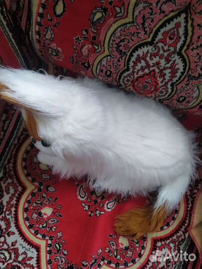 Мягкая игрушка кошка