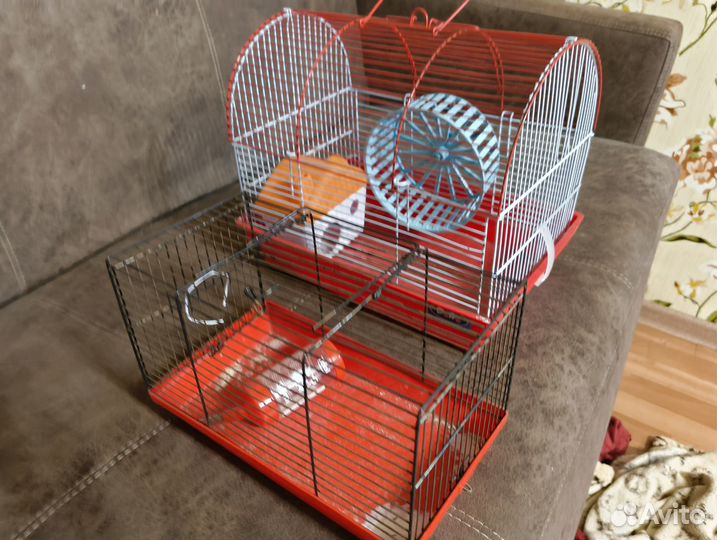 Клетки для хомяков