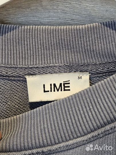 Мужской свитшот Lime