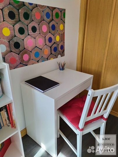 Письменный стол IKEA микке