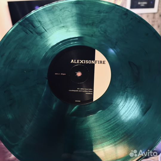 Alexisonfire - Alexisonfire (Reissue) редкий винил