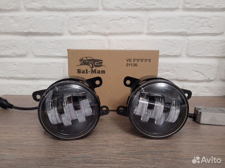 Противотуманные фары Renault Megane 3 2008-2016