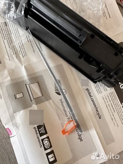 Картридж для принтера canon 725. Не использован