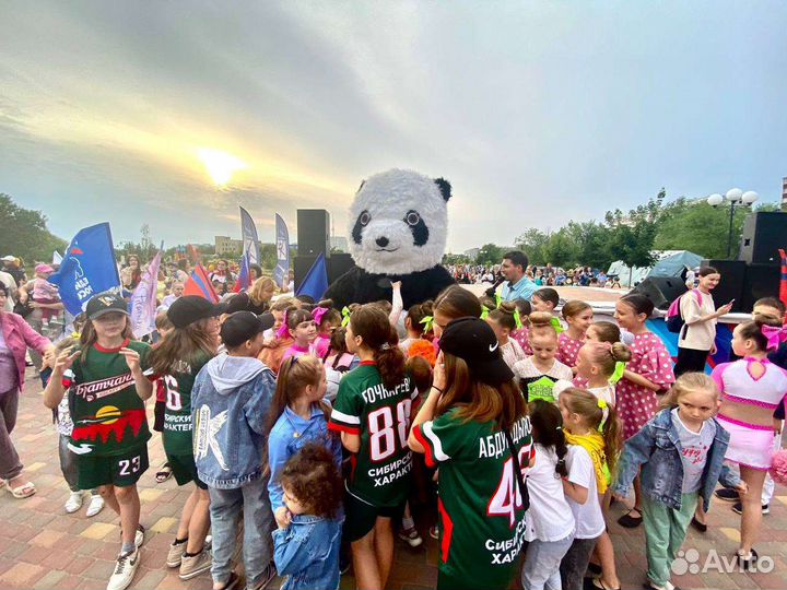 Поздравление белый мишка панда на день рождение