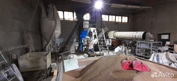 Производство комбикормов