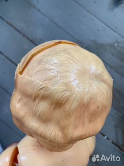 Кукла СССР. 60-е г зкб Целлулоид. 50 см