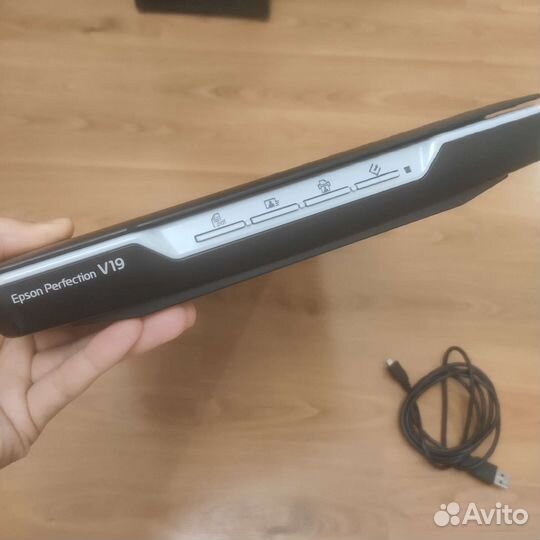 Сканер epson v 19