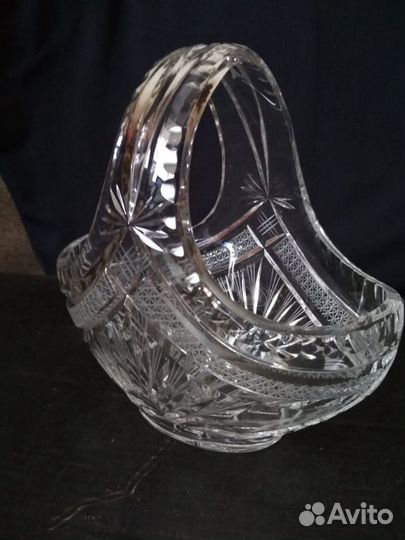 Салатники вазы хрустальные СССР