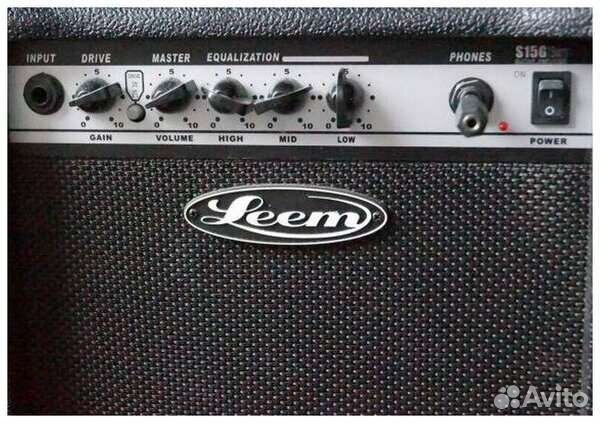 Гитарный комбоусилитель leem s15g