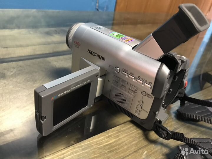 Видеокамера samsung 440x