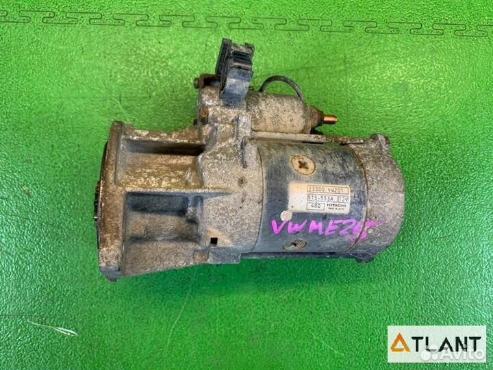 Стартер nissan caravan