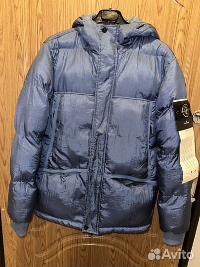Пуховик Stone Island Nylon Metal
