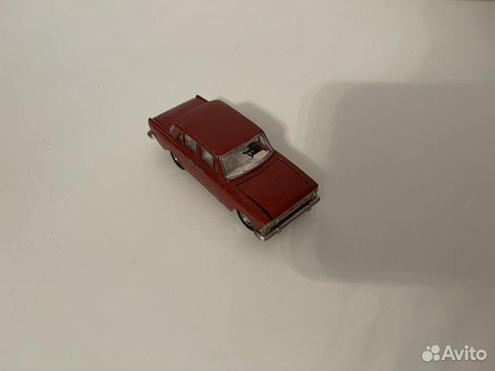 Модель автомобиля Москвич. СССР. Металл