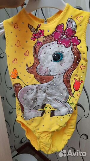 Купальник для художественной гимнастики 98-110