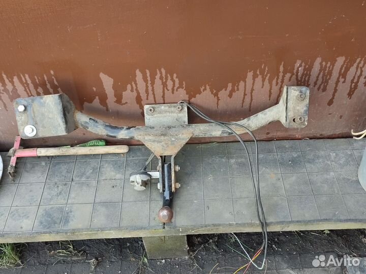 Прицепное устройство ваз 2112 2110
