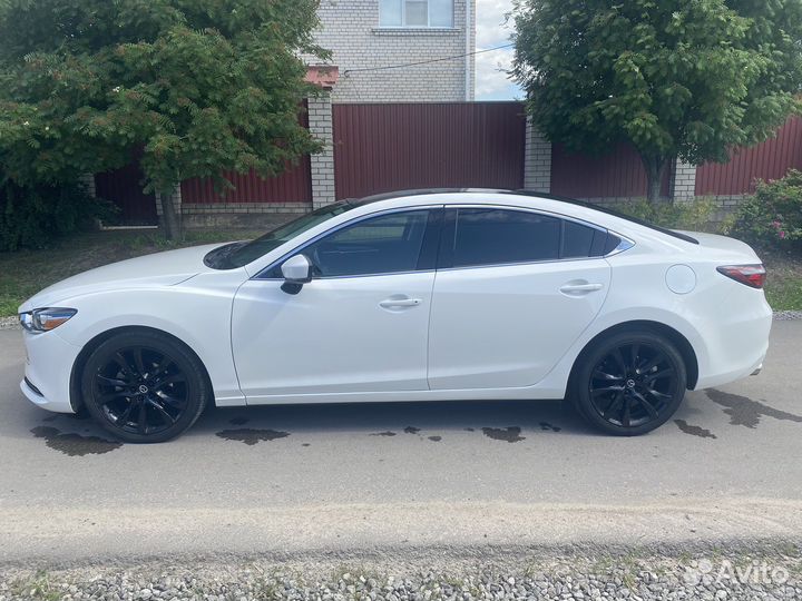 Mazda 6, 2020