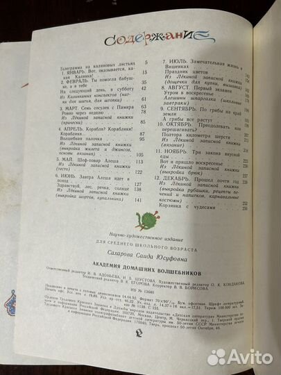 Сахарова С. Академия Домашних Волшебников