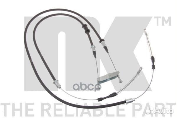 Трос стояночного тормоза daewoo nexia 903664 Nk