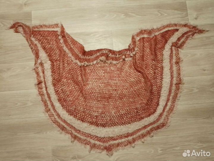 Пуховый платок