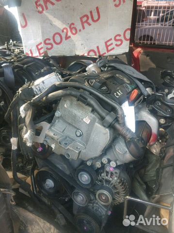Двигатель Golf,Audi A3, caxa 1,4л. турбо