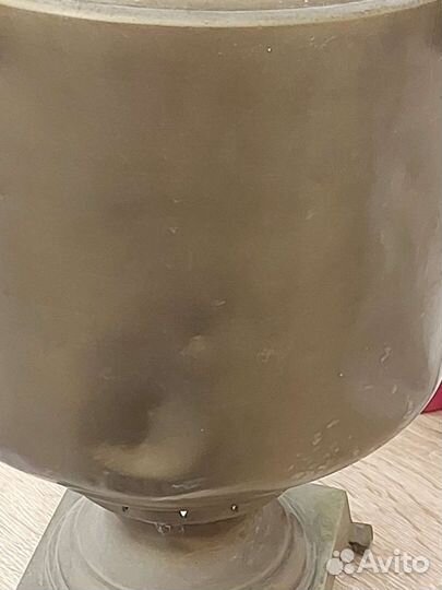 Самовар на дровах старинный