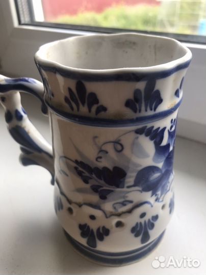 Кружка Гжель СССР