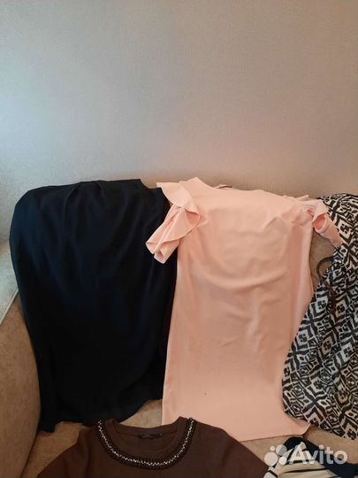 Вещи пакетом женские,летние 44 размер