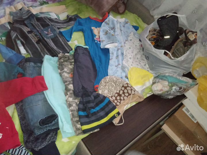 Одежда и обувь для мальчика на рост 74-96