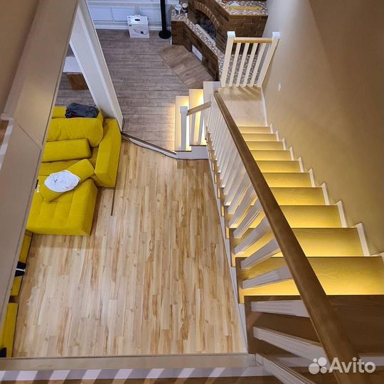 Подсветка лестницы