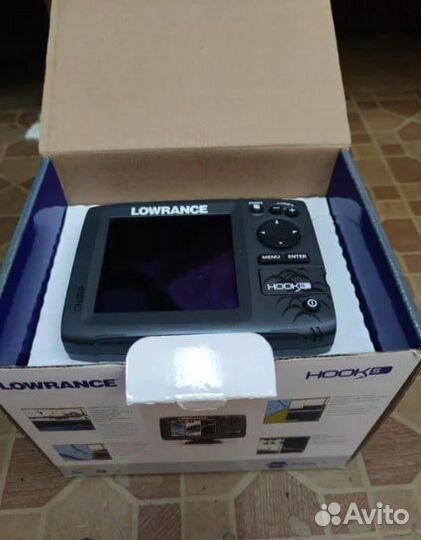 Эхолот lowrance Hook5