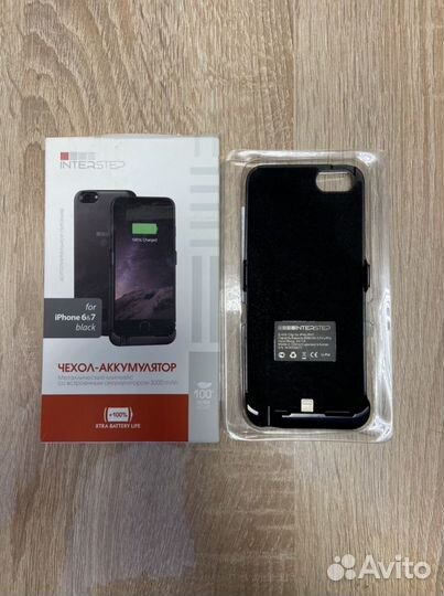 Чехол аккумулятор iPhone 6, 6s, 7