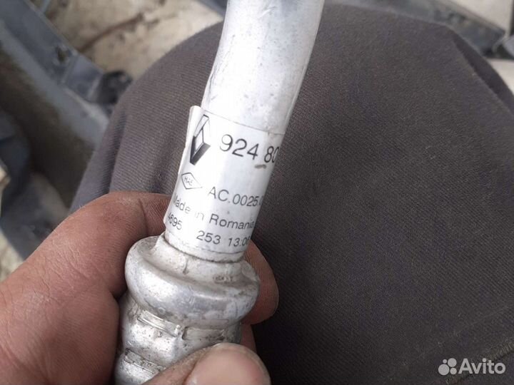 Трубка кондиционера Renault Duster