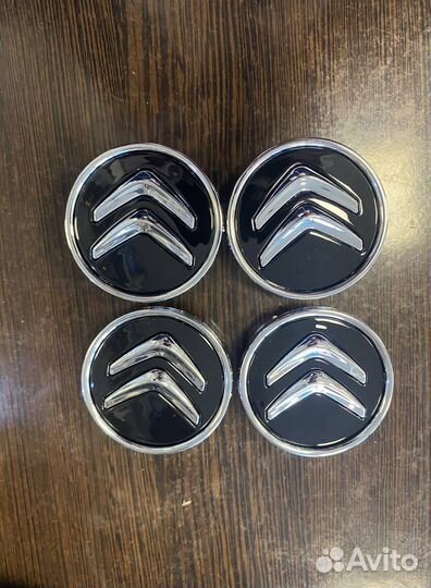 Колпачки Citroen 60mm
