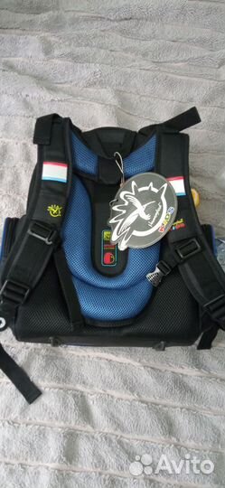 Рюкзак школьный для мальчика ортопедический