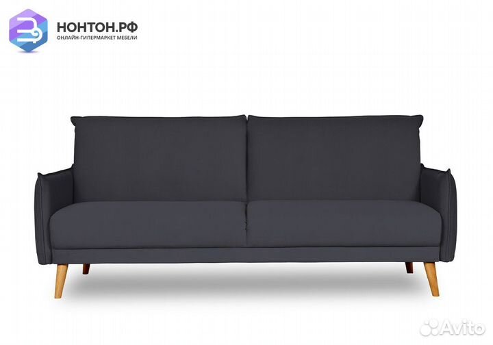 Диван книжка Наттен графит