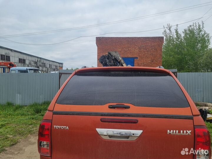 Кунг на toyota hilux