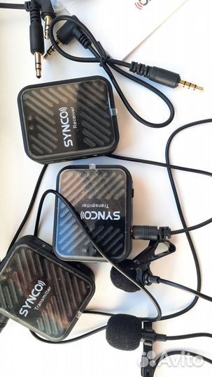 Беспроводная микрофонная система Synco g1 a2