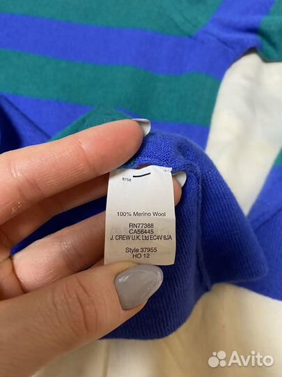 Свитеры пуловеры jcrew