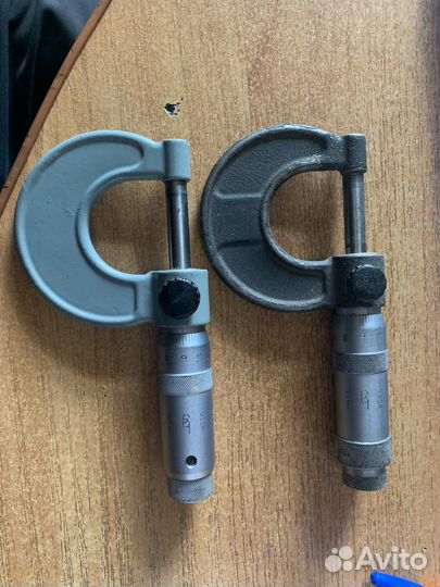 Микрометр 0 25 СССР