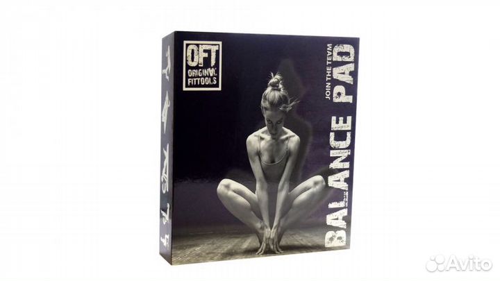 Балансировочная подушка FT-BPD02-blue (цвет